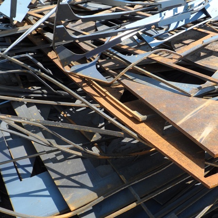 Schrott Bleche